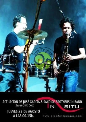 Concierto del saxofonista José García en el café In Situ