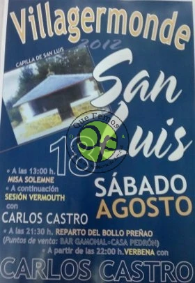 Fiestas de San Luis en Villagermonde 2012