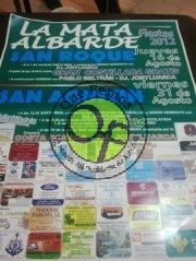 Fiestas de San Agustín en La Mata y Albarde 2012