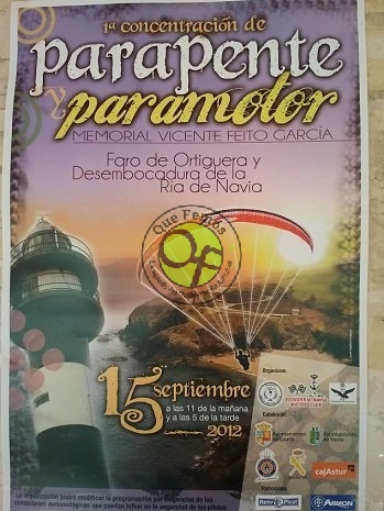 1ª Concentración de Parapente y Paramotor en Ortiguera