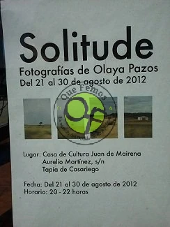 Exposición de Olaya Pazos en Tapia