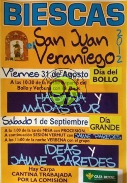Fiestas de San Juan Veraniego en Biescas 2012