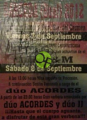 Fiestas de Sarceda 2012