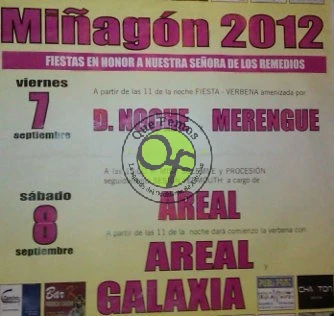 Fiestas de Miñagón 2012