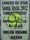 Fiestas de Santa Tecla en Canedo de Otur 2012