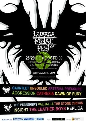 Luarca Metal Fest 2009