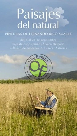 Exposición de pinturas de Fernando Rico Suárez