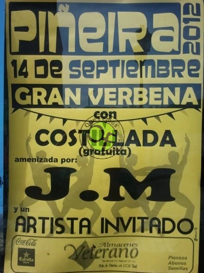 Fiestas en Piñeira 2012