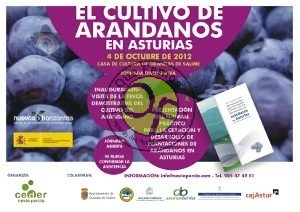 Jornada del cultivo del arándano en Asturias