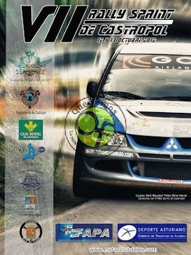 VII Rally Sprint de Castropol 2012