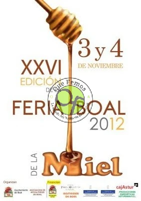 XXVI Feria de la Miel en Boal 2012