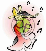 Cena-baile en Salave
