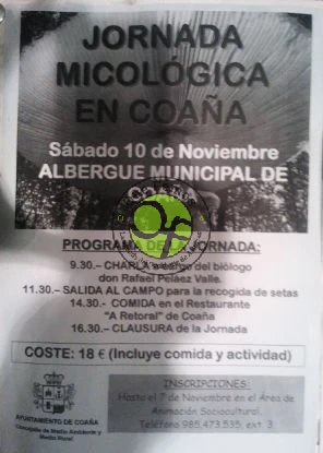 Jornada micológica en Coaña 2012