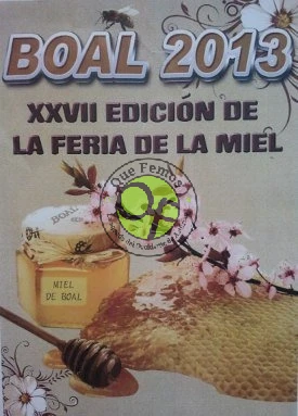 Cartel ganador Feria de la Miel 2013