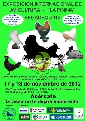 Exposición Internacional de Avicultura 