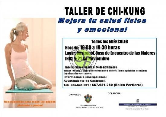 Taller de Chi-kung en Castropol