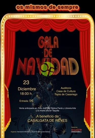Galas de Navidad 2012 en Tapia