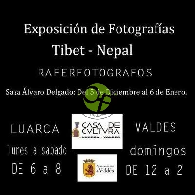 Exposición de fotografías de Tibet y Nepal en Luarca