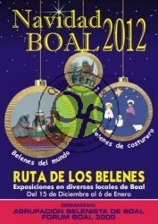 Ruta de los Belenes en Boal 2012