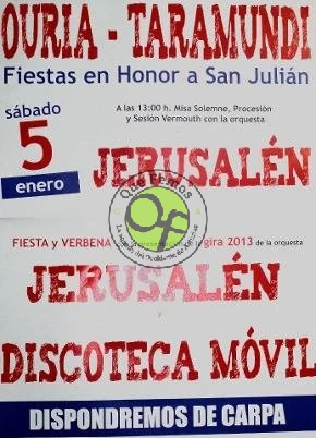 Fiestas de San Julián en Ouria (Taramundi) 2013