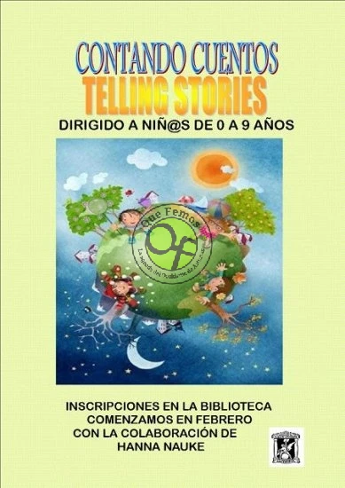 Telling stories in Castropol