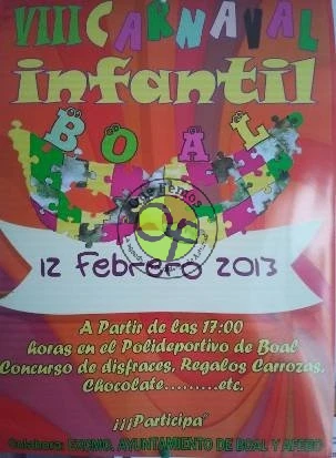 Carnaval en Boal 2013