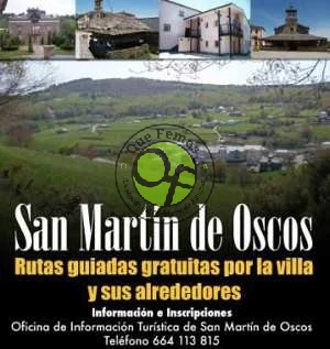 Continúan las visitas guiadas en San Martín de Oscos