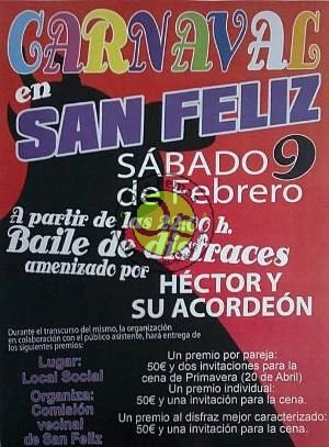 Carnaval 2013 en San Feliz