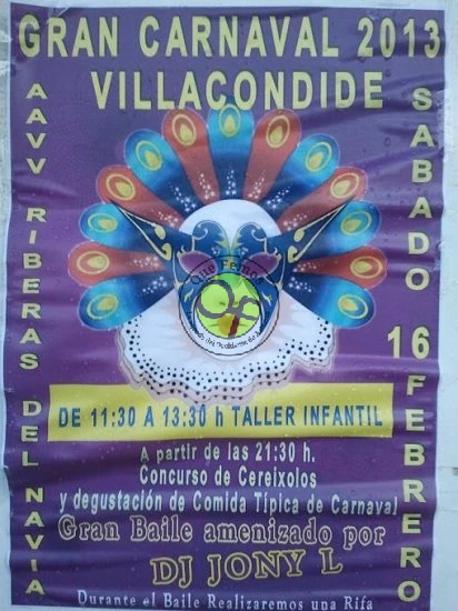 Carnaval 2013 en Villacondide