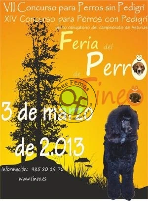 XIX Feria del Perro en Tineo 2013