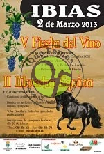 V Fiesta del Vino y II Muestra Equina en San Antolín
