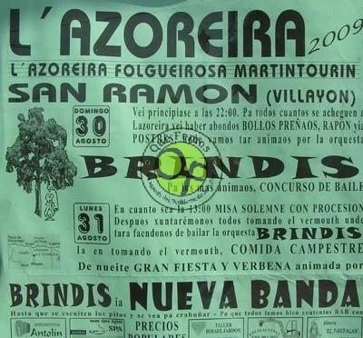 Fiestas en L' Azoreira 2009