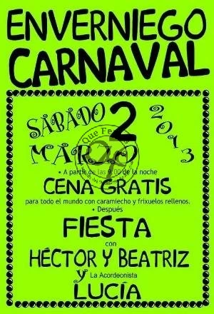 Carnaval 2013 en Enverniego