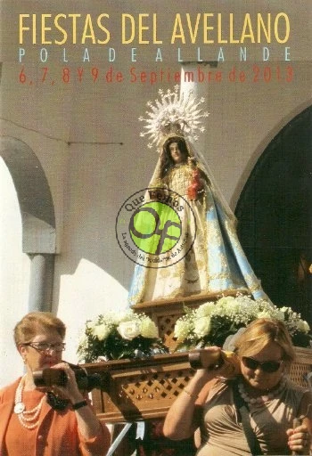Fiestas de Nuestra Señora del Avellano en Pola de Allande 2013
