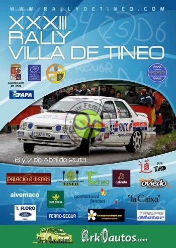 Rally Villa de Tineo 2013