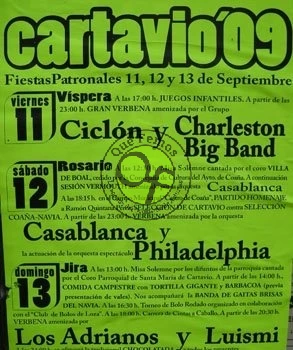 Fiestas Cartavio 2009