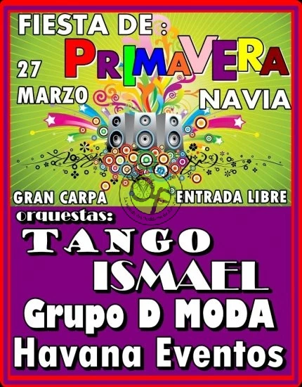 Fiesta de la Primavera 2013 en Navia