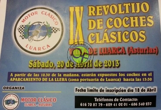 IX Revoltijo de Coches Clásicos Villa de Luarca 2013