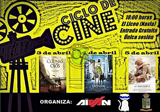 IV Ciclo de Cine de Semana Santa en Navia