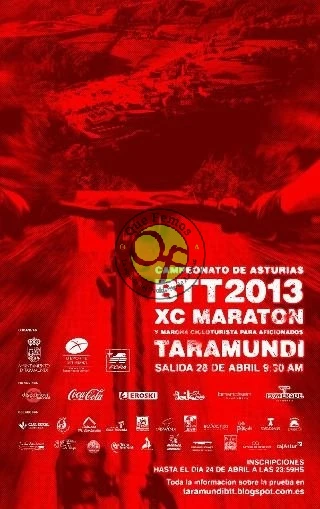 Campeonato de Asturias BTT en Taramundi 2013