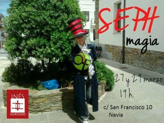 Espectáculo de Magia con Seph en Navia