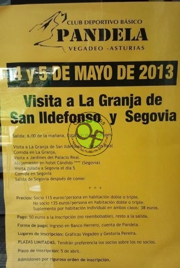 Visita a la Granja de San Ildefonso y Segovia