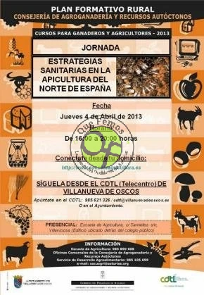 Estrategias sanitarias en la apicultura del norte de España