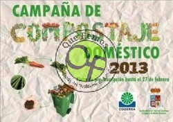 Campaña de compostaje doméstico 2013