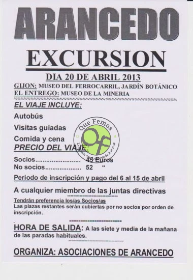 Excursión a Gijón y El Entrego