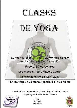 Clases de Yoga en El Franco