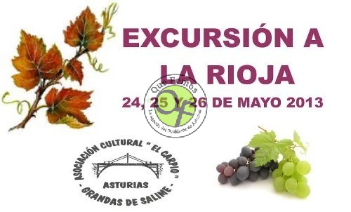 El Carpio organiza una excursión a La Rioja