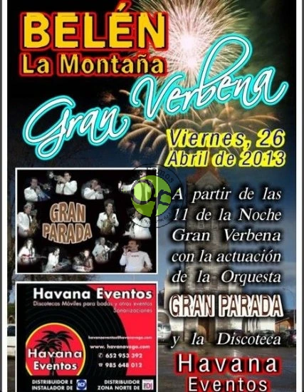 Fiestas en Belén de la Montaña