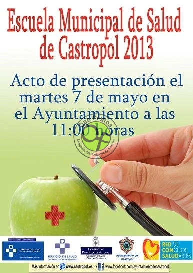 Presentación de la Escuela Municipal de Salud de Castropol 2013