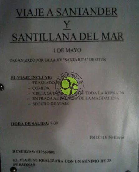 Viaje a Santander y Santillana del Mar
